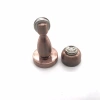 Shuzan high-quality brand stainless steel strong magnetic shackle door and floor suction dual-purpose indoor invisible door, anti-collision door top, factory direct sales details Picture